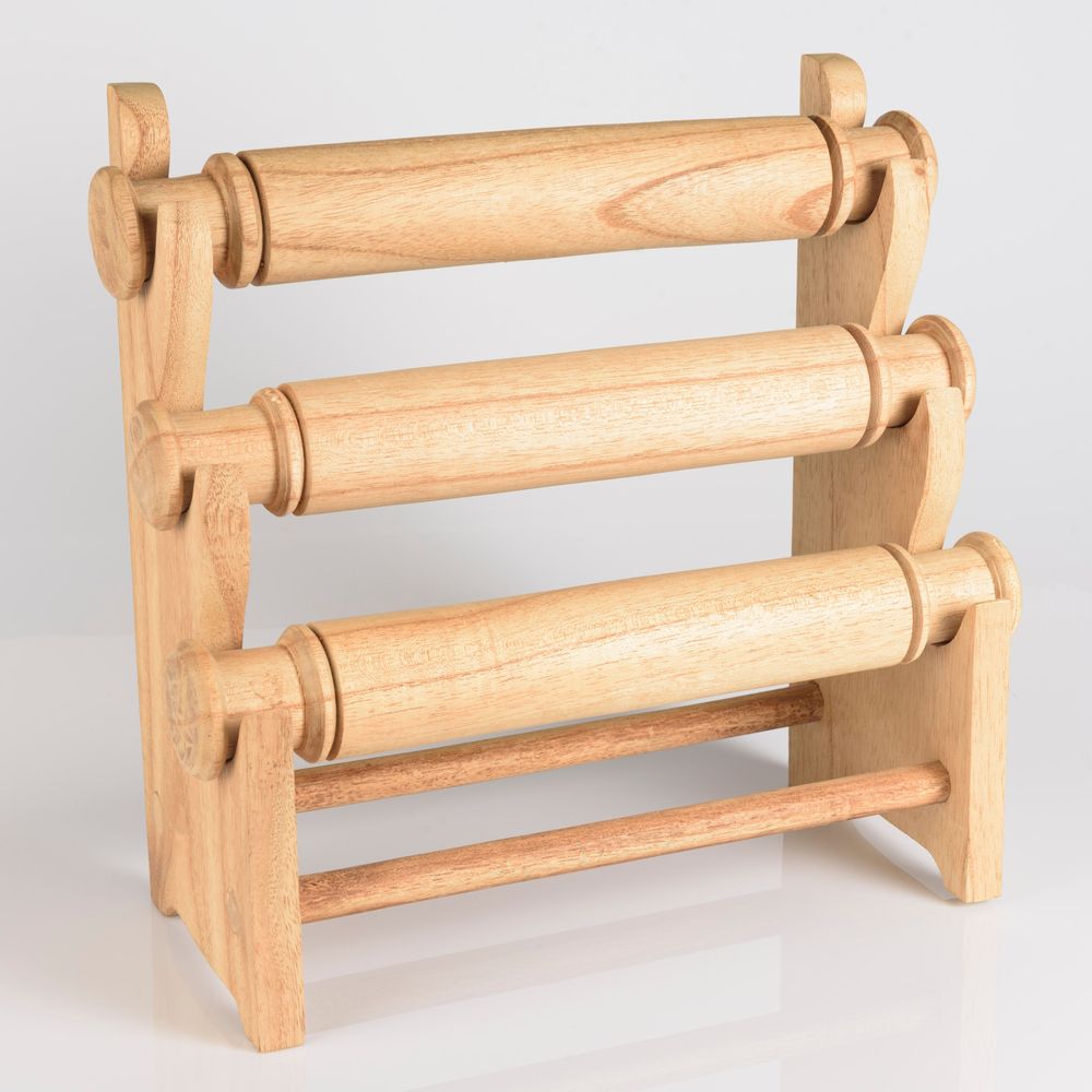 Bijoux - Présentoir en bois pour bracelets - HUAIRURO