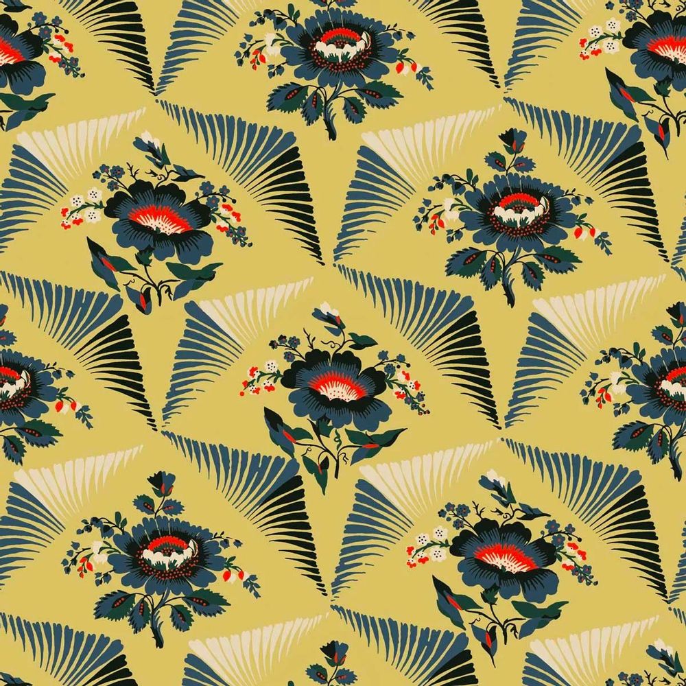 Wallpaper - Lava Petals wallpaper - ETOFFE.COM