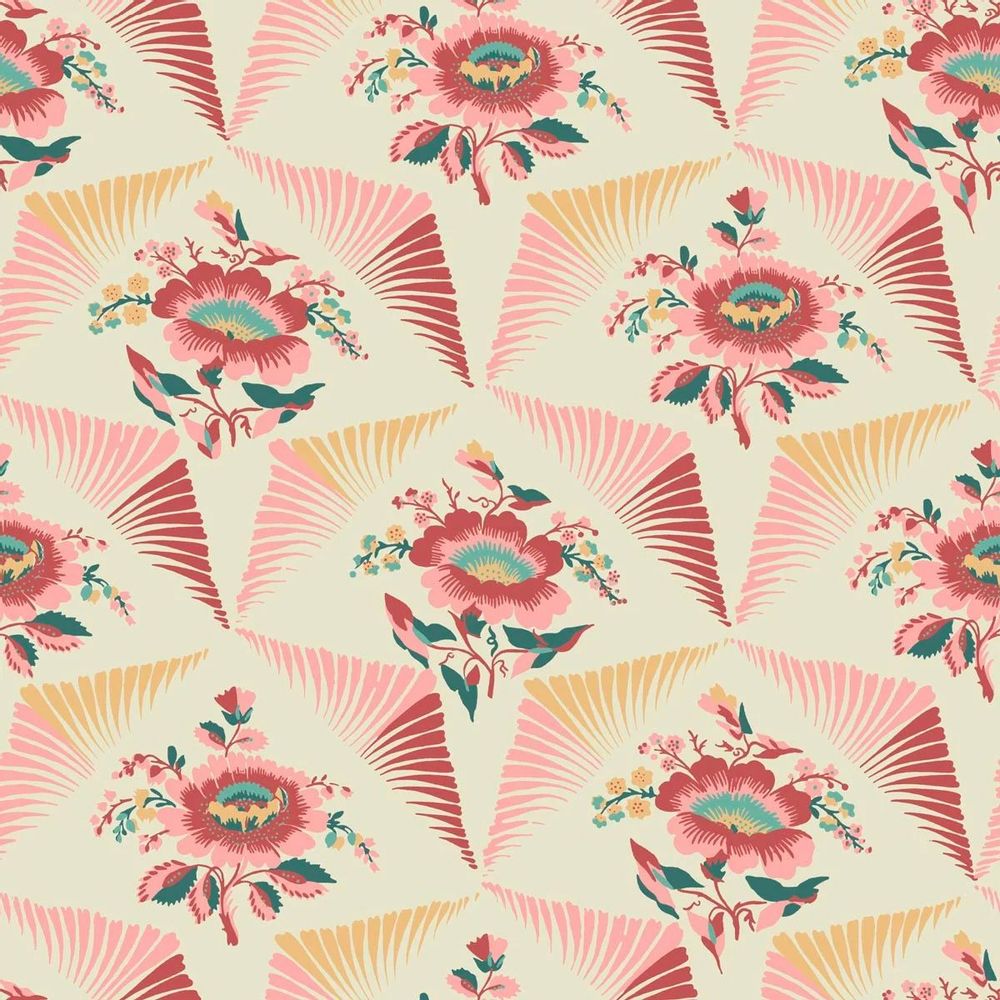 Wallpaper - Lava Petals wallpaper - ETOFFE.COM