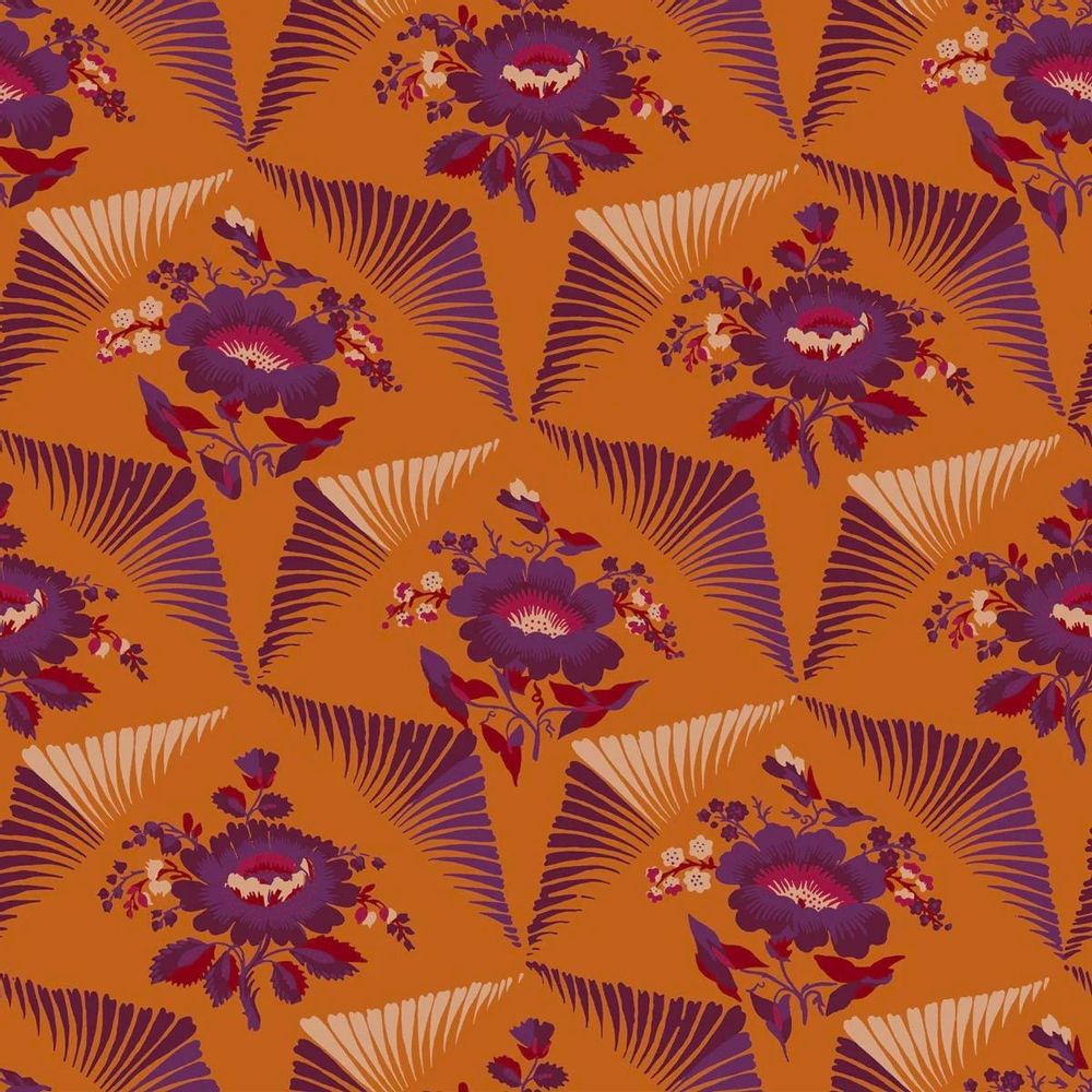 Wallpaper - Lava Petals wallpaper - ETOFFE.COM