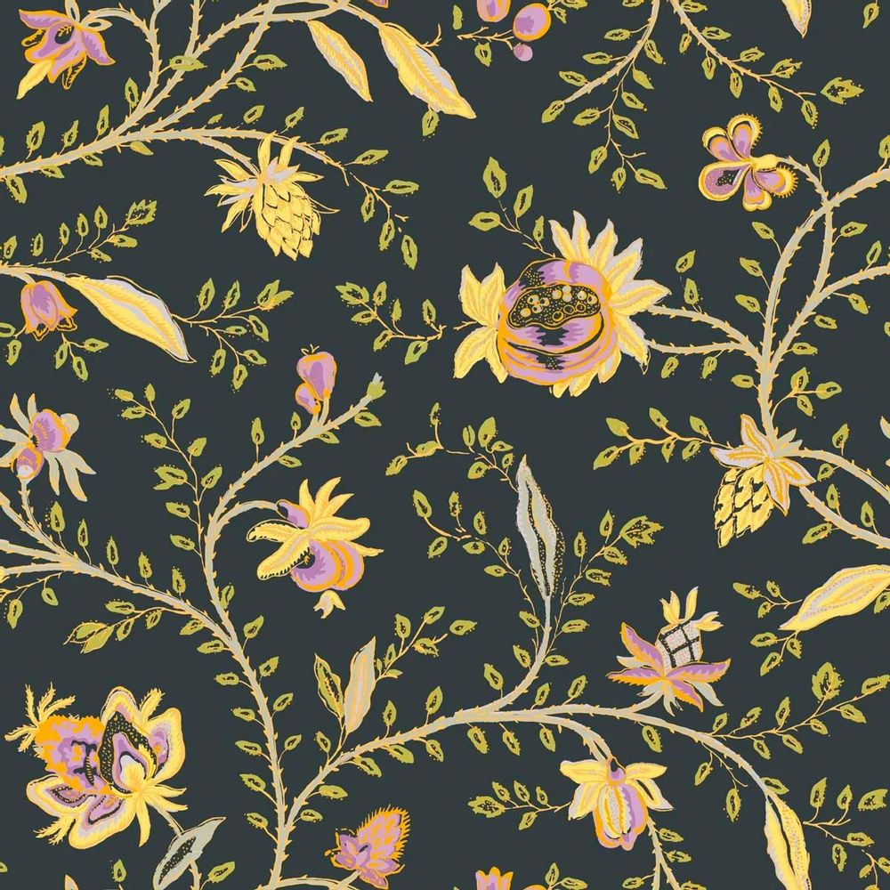 Papiers peints - Papier peint Aliénor - ETOFFE.COM