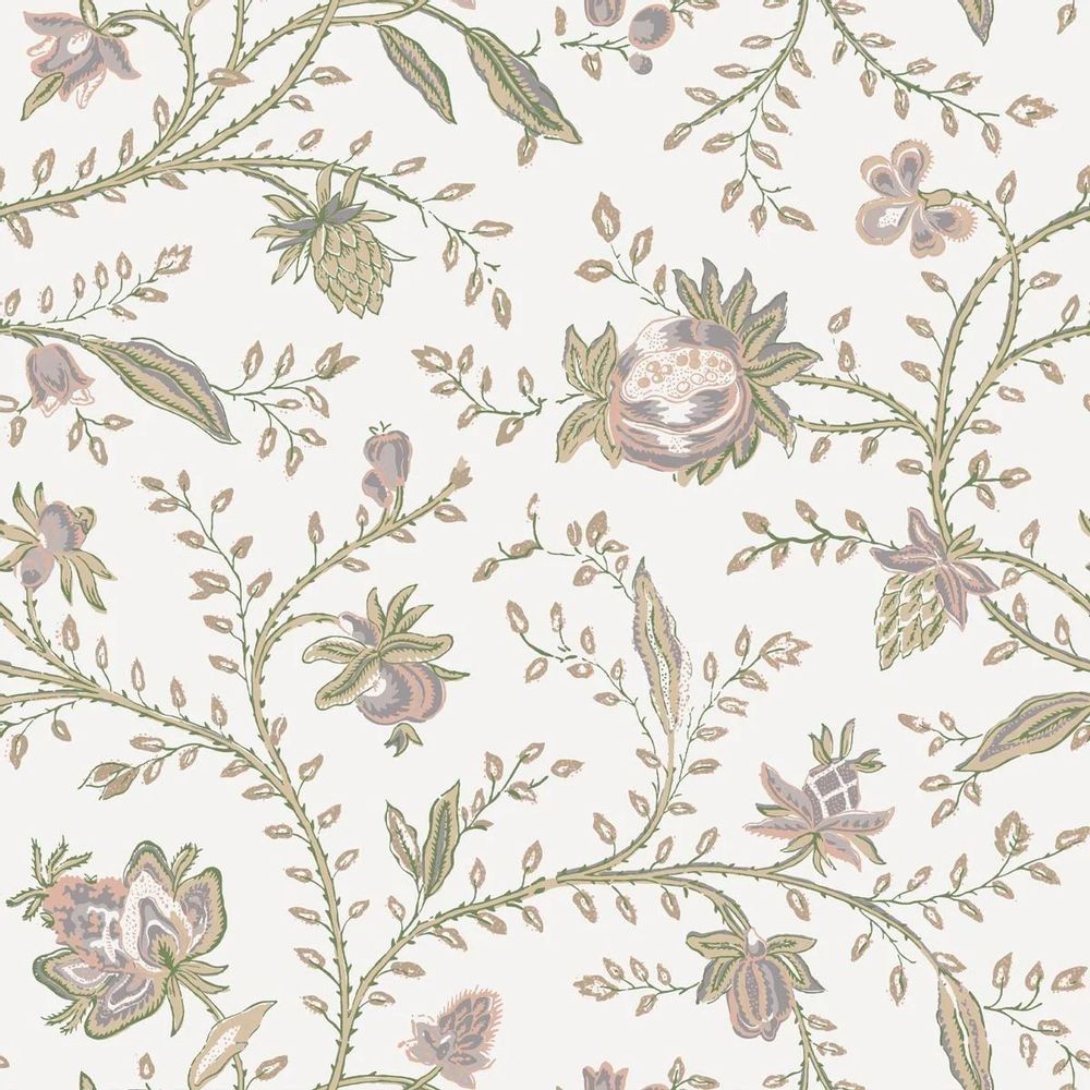 Papiers peints - Papier peint Aliénor - ETOFFE.COM