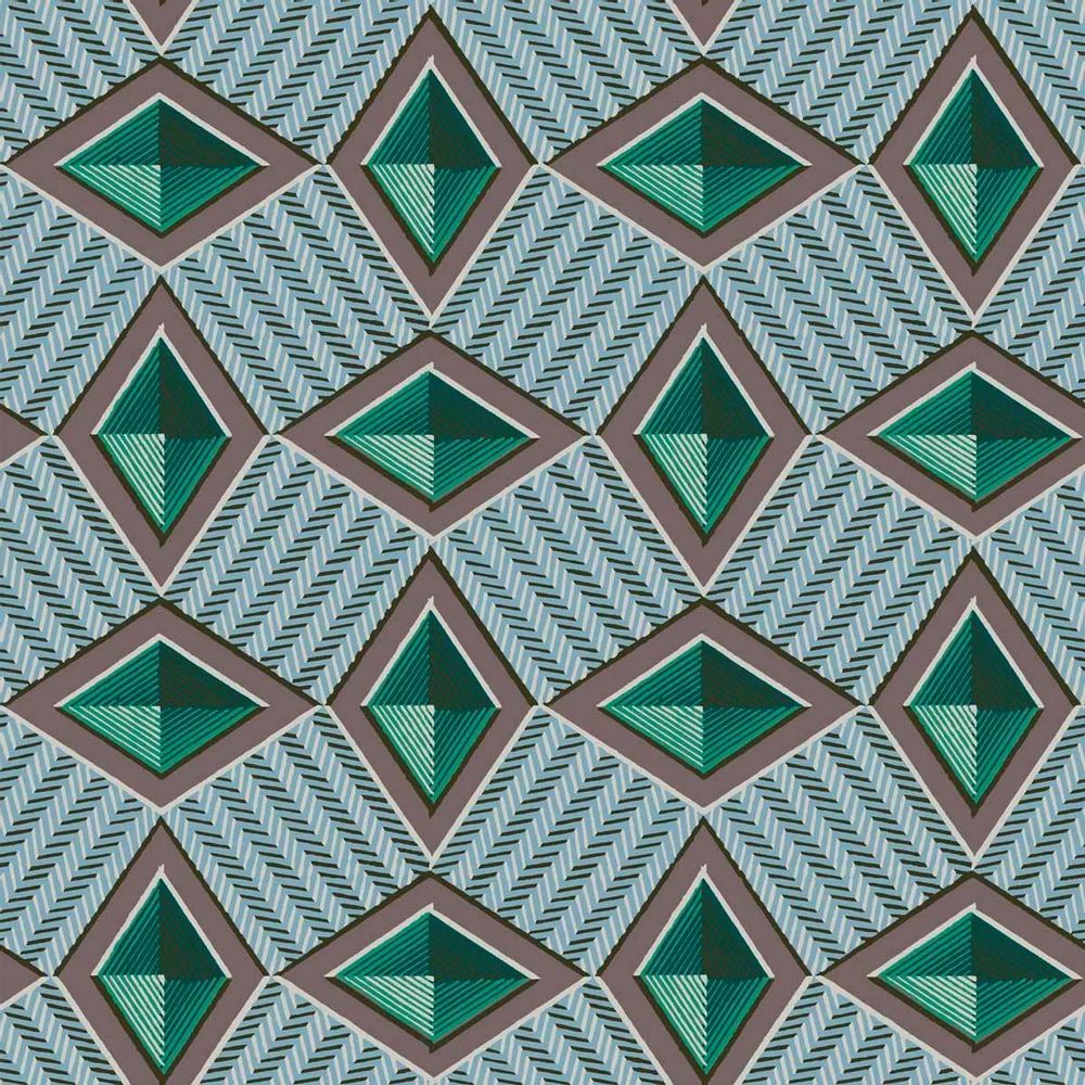 Wallpaper - Emerald field wallpaper - ETOFFE.COM