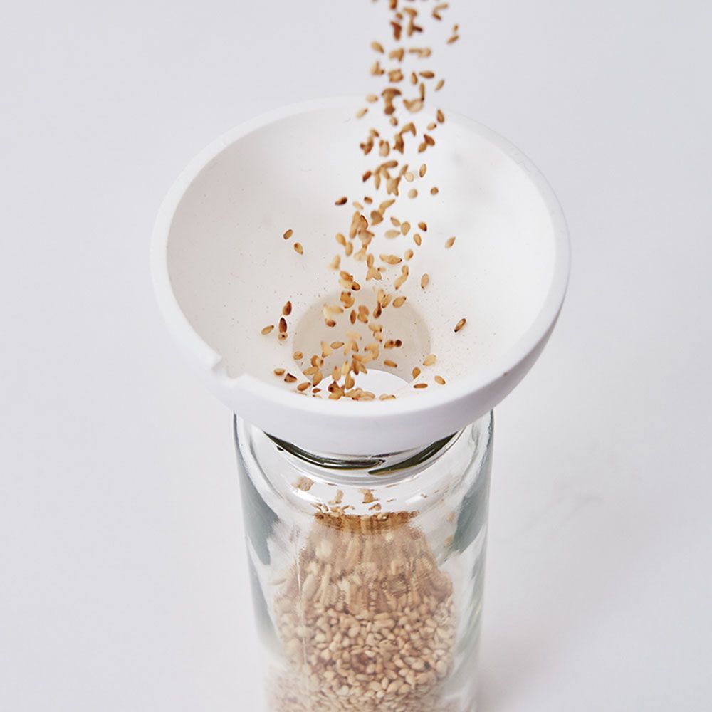 Kitchen utensils - Sosog stainless steel funnel - EAToco/YOSHIKAWA collection - ABINGPLUS