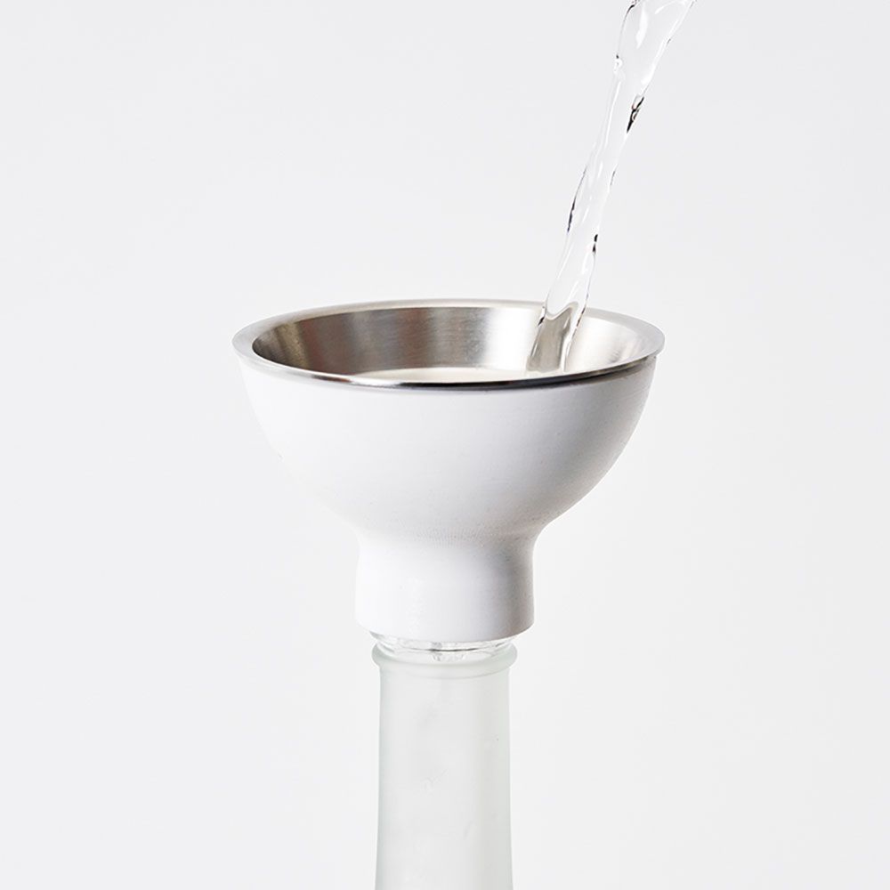 Kitchen utensils - Sosog stainless steel funnel - EAToco/YOSHIKAWA collection - ABINGPLUS