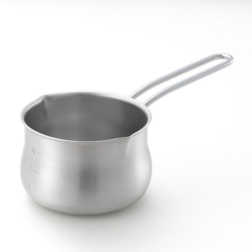 Casseroles - Casserole pour lait en acier inoxydable / YOSHIKAWA - ABINGPLUS