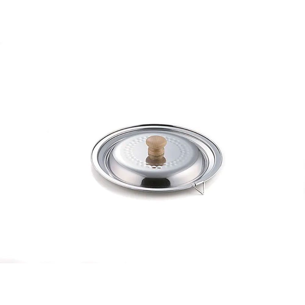 Casseroles - Couvercles pour casserole en acier inoxydable, martelée avec deux becs verseurs - collection Yukihira / YOSHIKAWA - ABINGPLUS