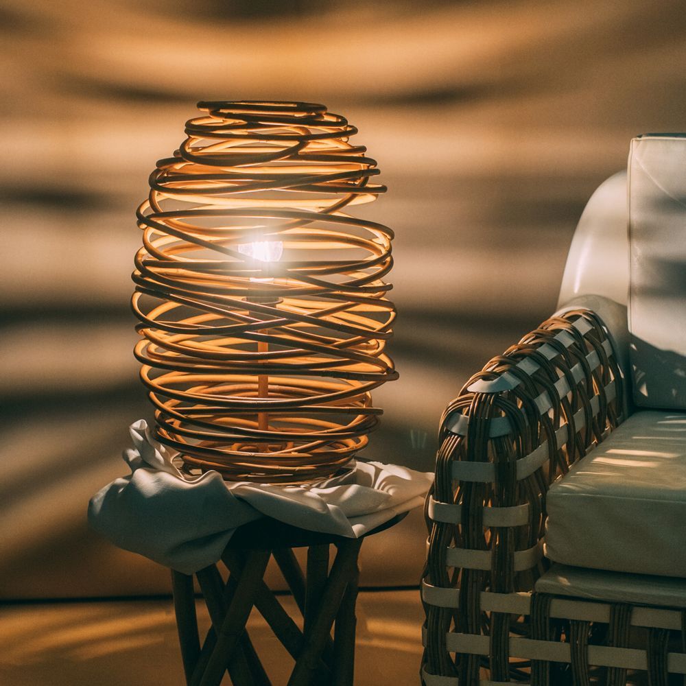 Table lamps - Gio Hoop Table Lamp - FINALI FURNITURE
