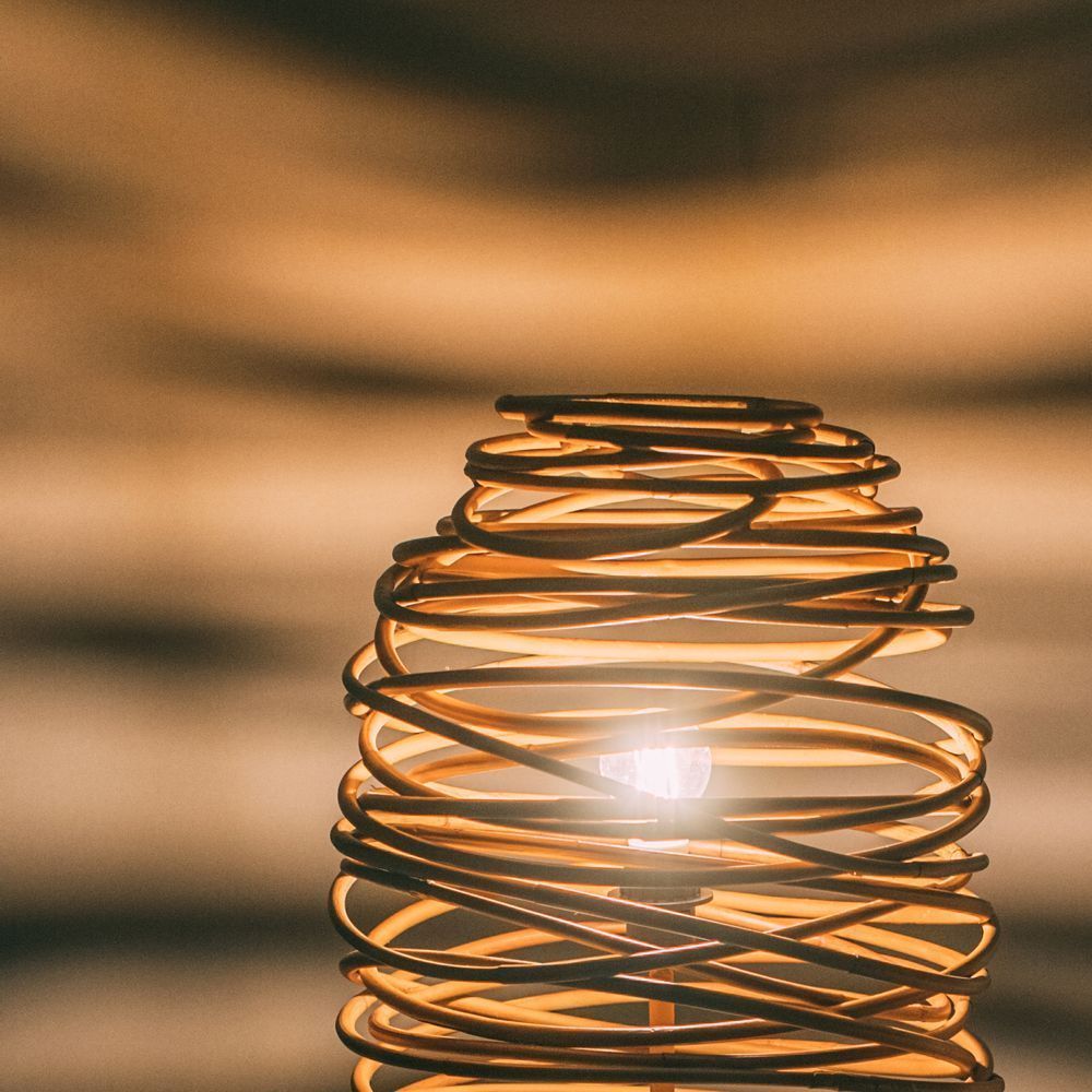 Table lamps - Gio Hoop Table Lamp - FINALI FURNITURE