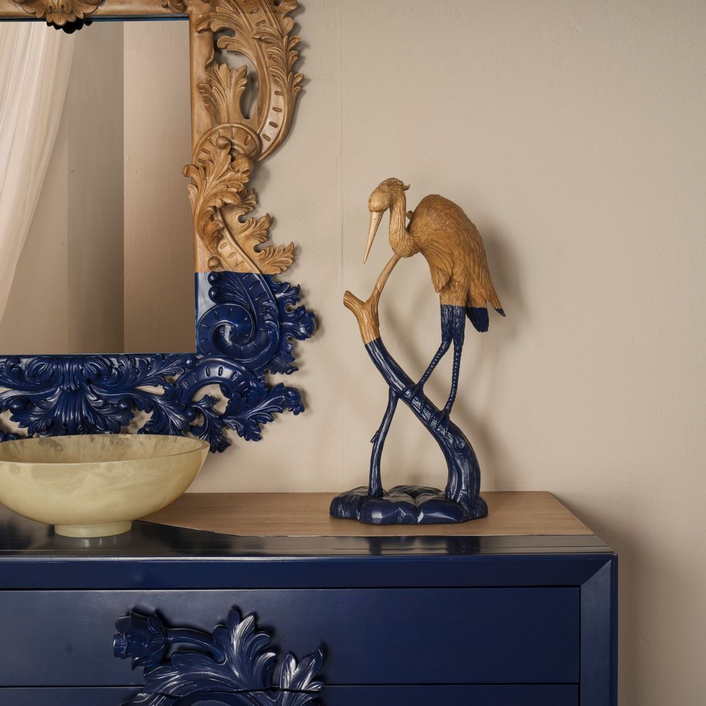 Sculptures, statuettes and miniatures - JB+ Alcornoque Heron - DESIGN PHILIPPINES LIFESTYLE