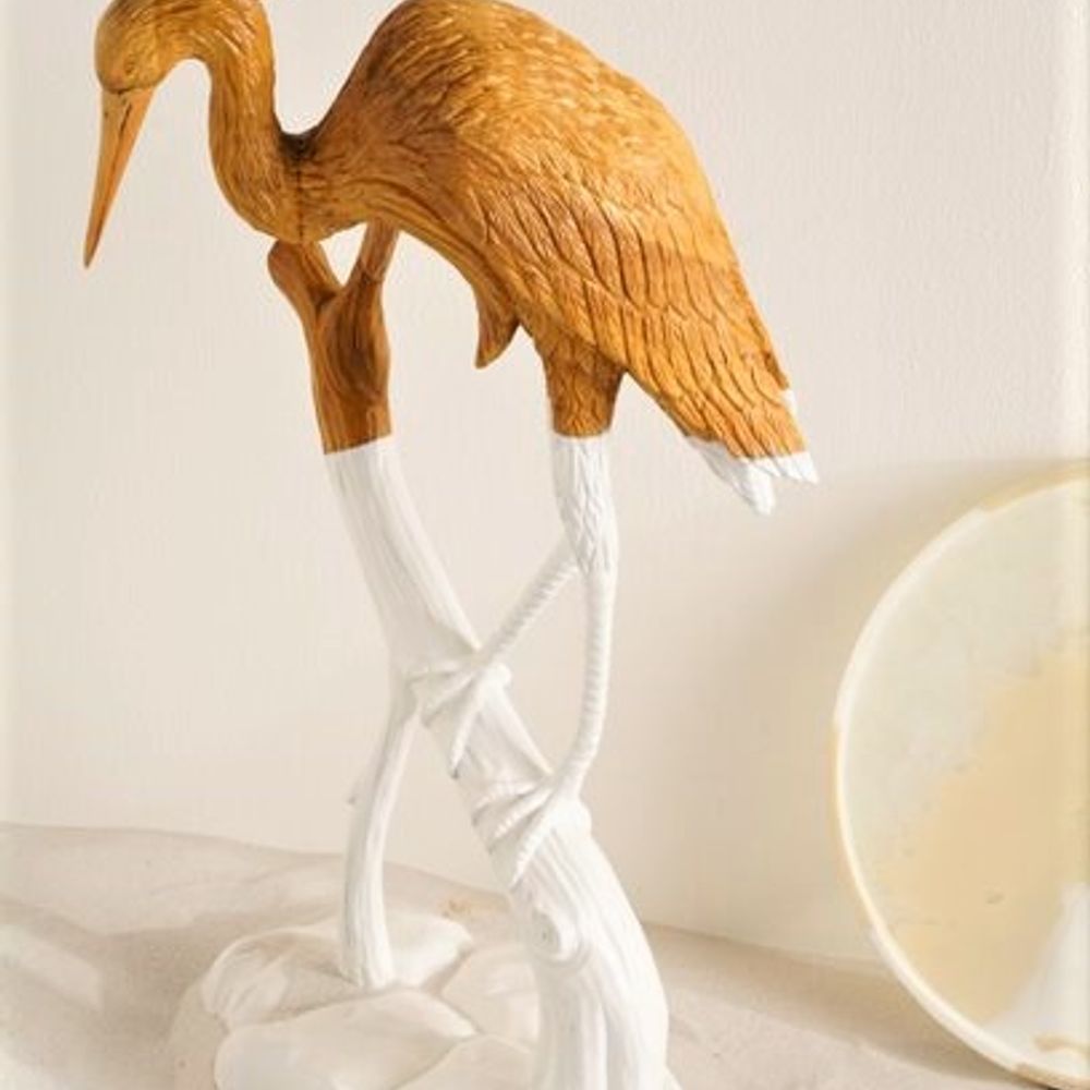 Sculptures, statuettes and miniatures - JB+ Alcornoque Heron - DESIGN PHILIPPINES LIFESTYLE