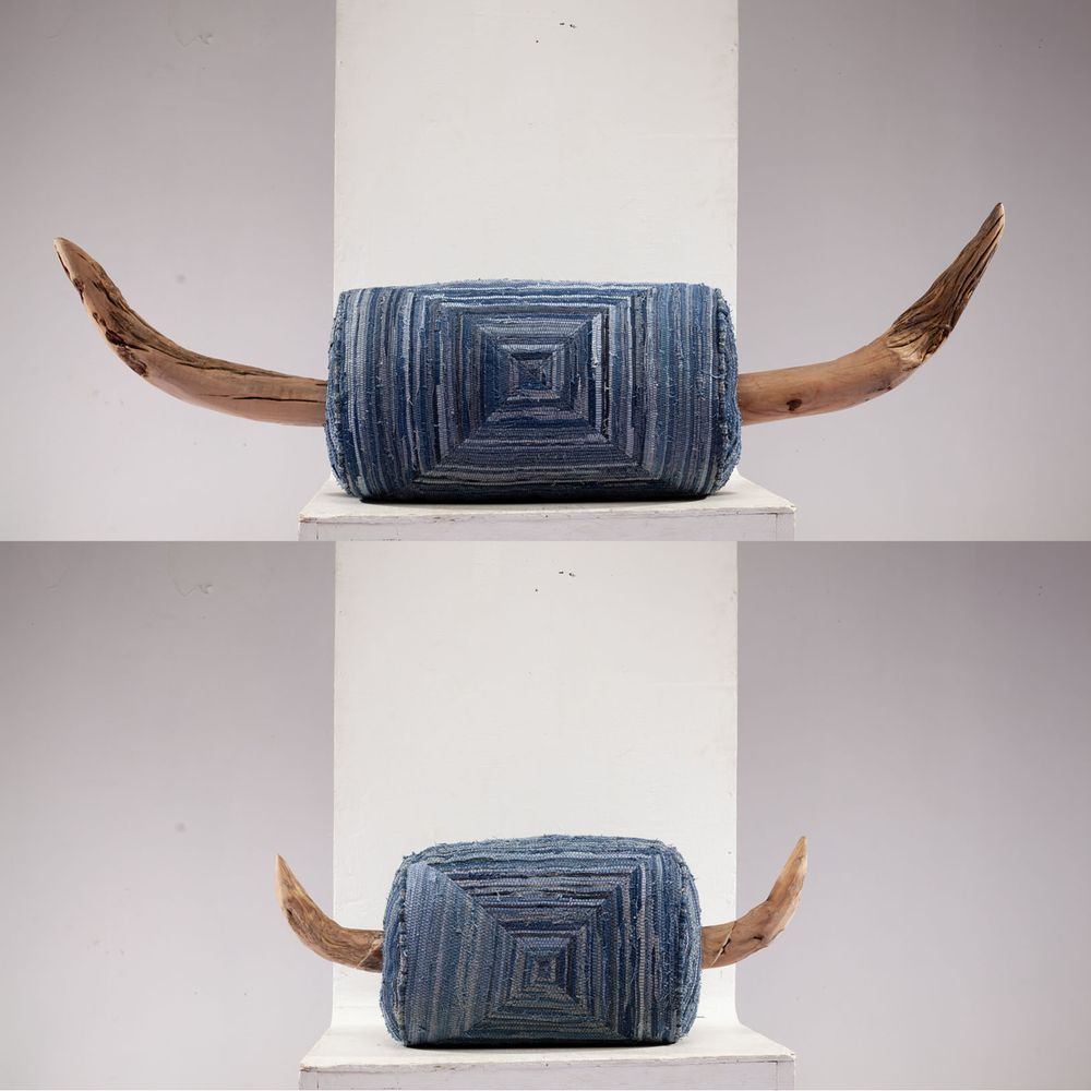 Comforters and pillows - CEBU HOMECRAFT Denim Collection - DESIGN PHILIPPINES LIFESTYLE