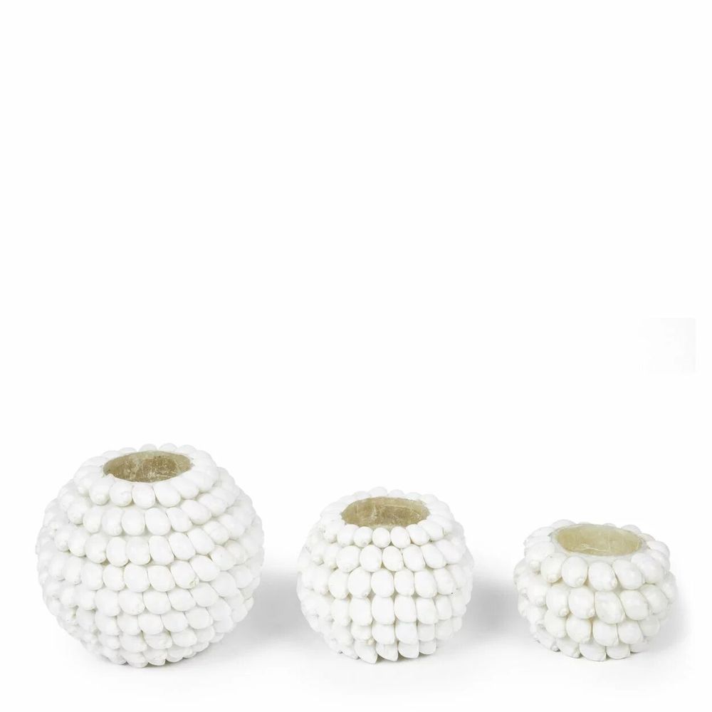 Bougeoirs et photophores  - Le Bougeoir Bubble - M - BAZAR BIZAR LIVING