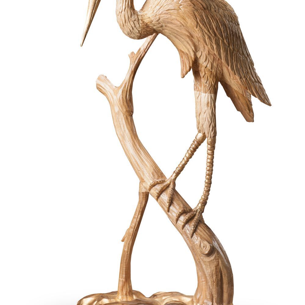 Sculptures, statuettes and miniatures - JB+ Alcornoque Heron - DESIGN PHILIPPINES LIFESTYLE
