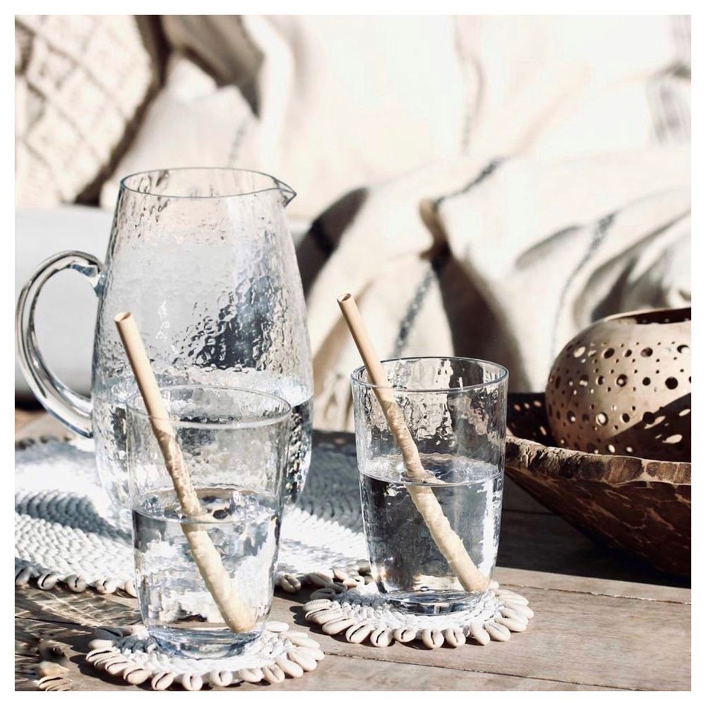 Candlesticks and candle holders - The Coconut Dot - Natural - BAZAR BIZAR LIVING