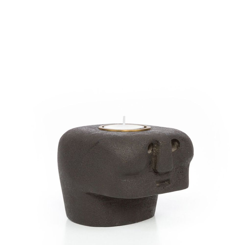 Candlesticks and candle holders - The Sumba Stone #27 Candle Holder - BAZAR BIZAR LIVING