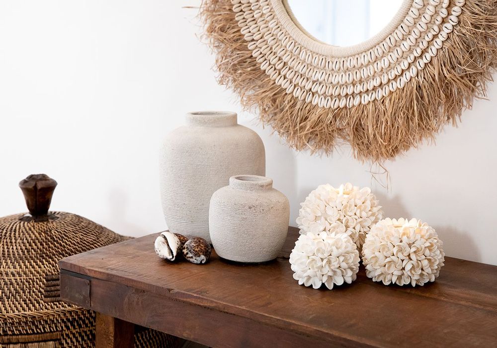Candlesticks and candle holders - The Flower Power Candle Holder - L - BAZAR BIZAR LIVING