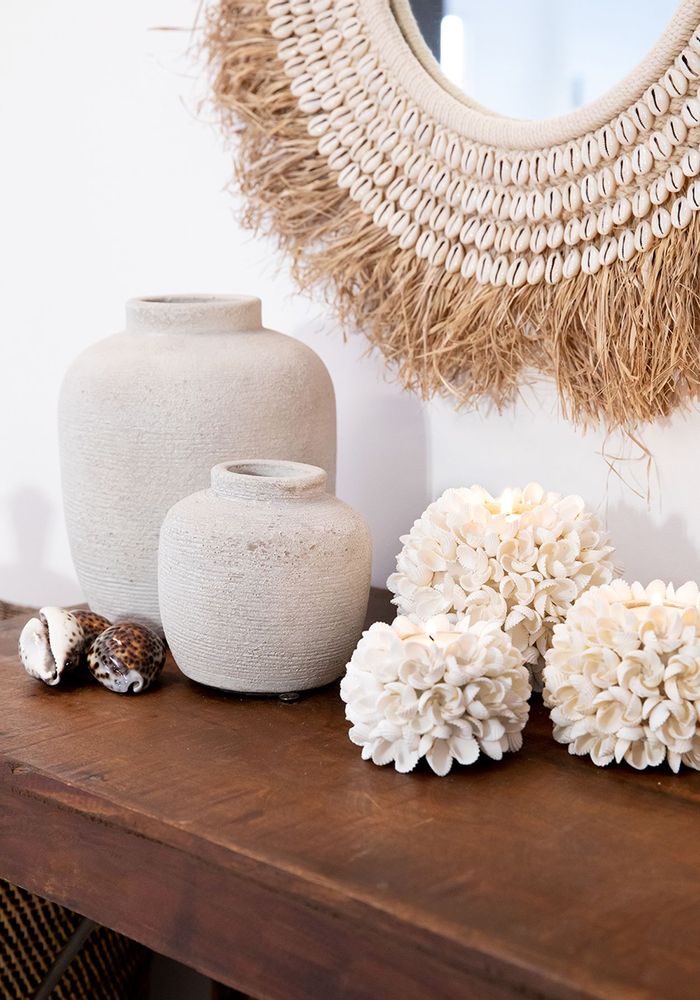 Candlesticks and candle holders - The Flower Power Candle Holder - L - BAZAR BIZAR LIVING
