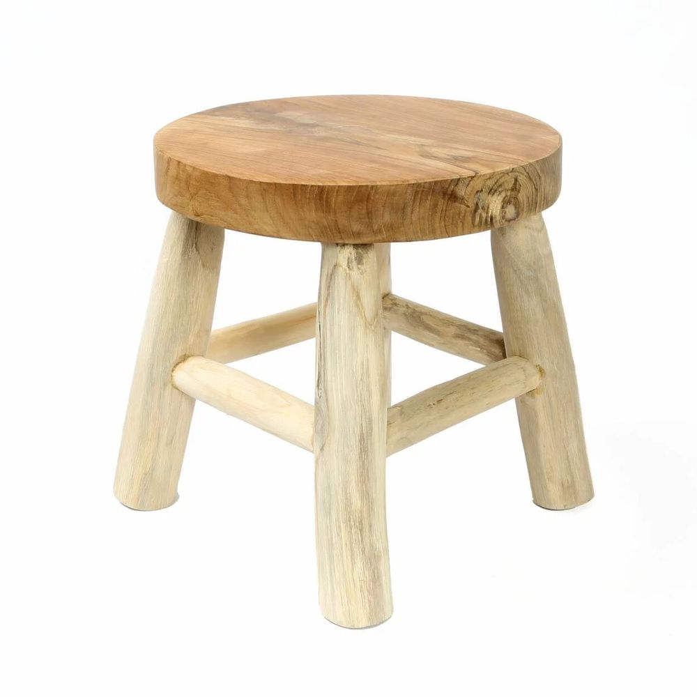 Tabourets - Le Tabouret Kedut - BAZAR BIZAR LIVING
