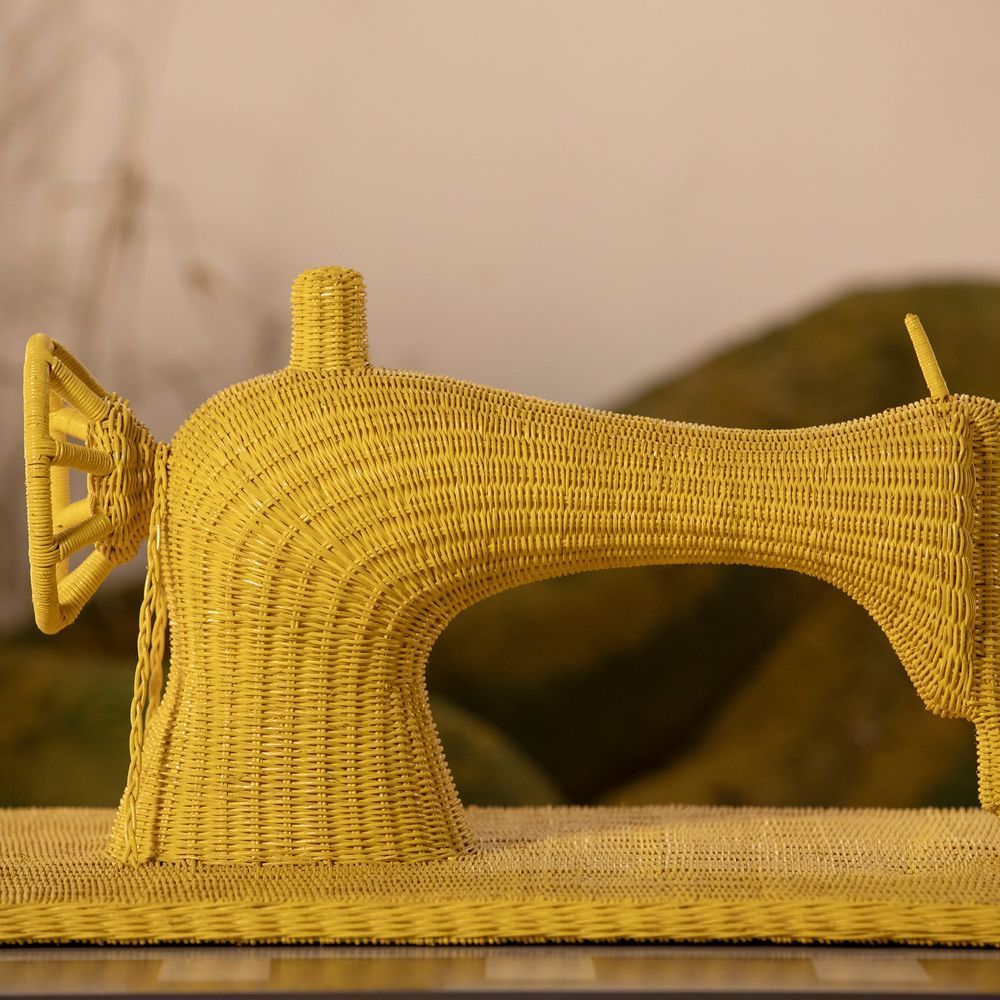 Objets de décoration - Panier de pique-Nique Brutaliste - ZACARIAS 1925
