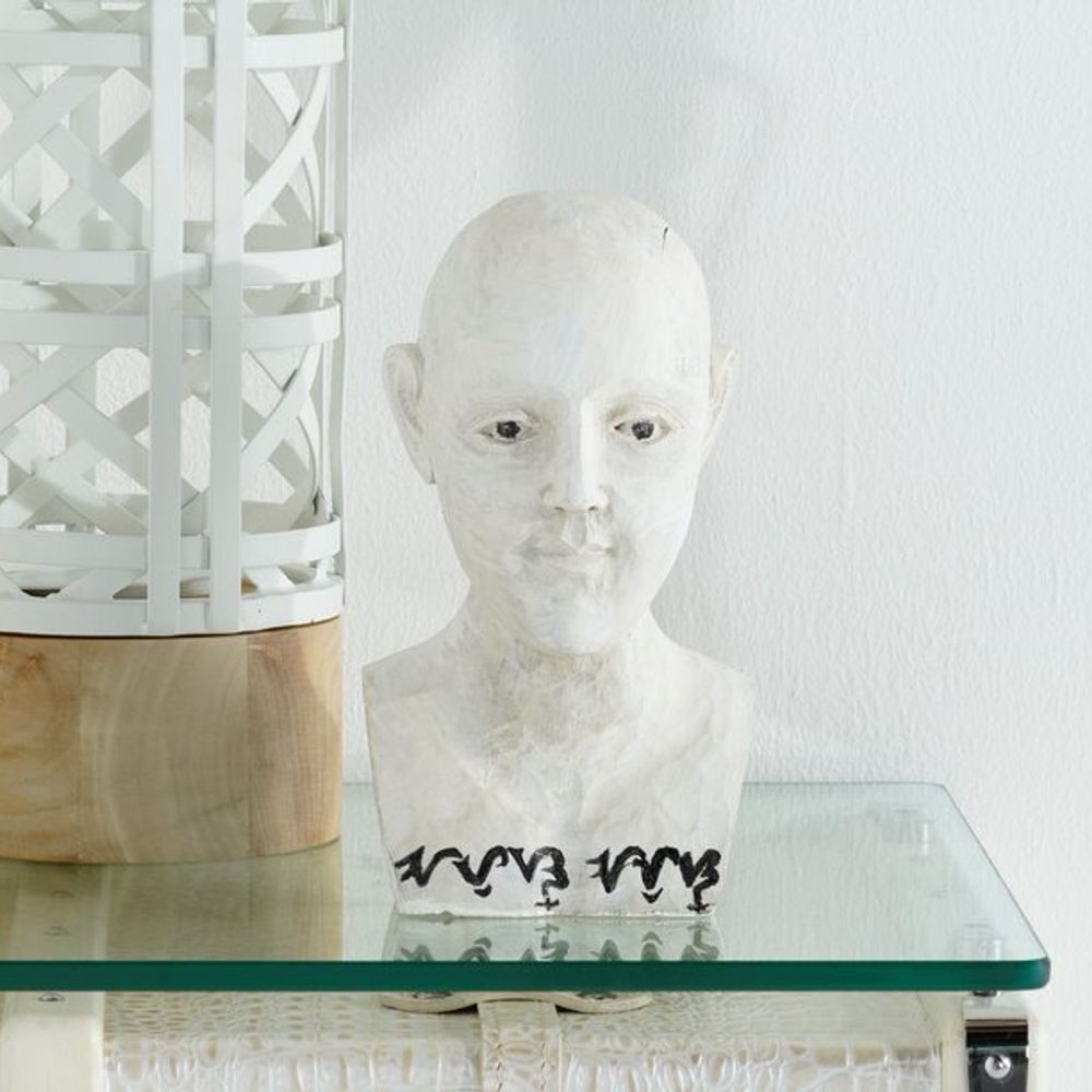 Objets de décoration - Chanalli Buste sculpté en bois. - DESIGN PHILIPPINES OBJECTS