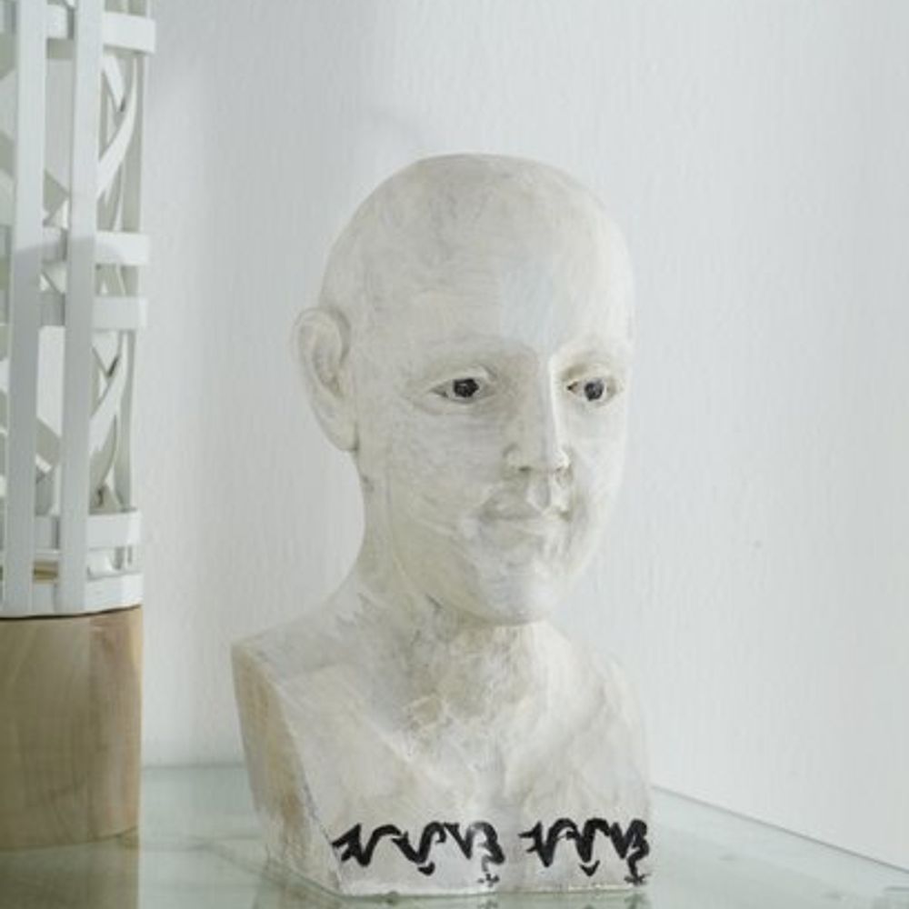 Objets de décoration - Chanalli Buste sculpté en bois. - DESIGN PHILIPPINES OBJECTS