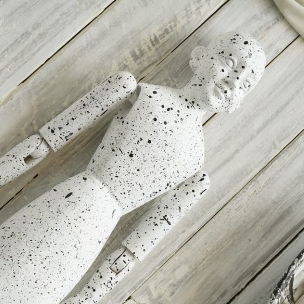 Sculptures, statuettes et miniatures - CHANALLI Statuette en bois - DESIGN PHILIPPINES OBJECTS