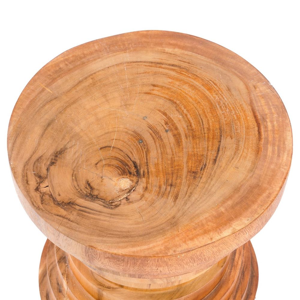 Tabourets - Le Tabouret Mazu - Naturel - BAZAR BIZAR LIVING