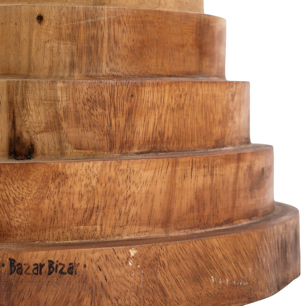 Tabourets - Le Tabouret Mazu - Naturel - BAZAR BIZAR LIVING