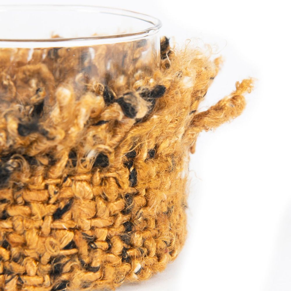 Candlesticks and candle holders - The Oh My Gee Candle Holder - CinnamonB - L - SET/4 - BAZAR BIZAR LIVING