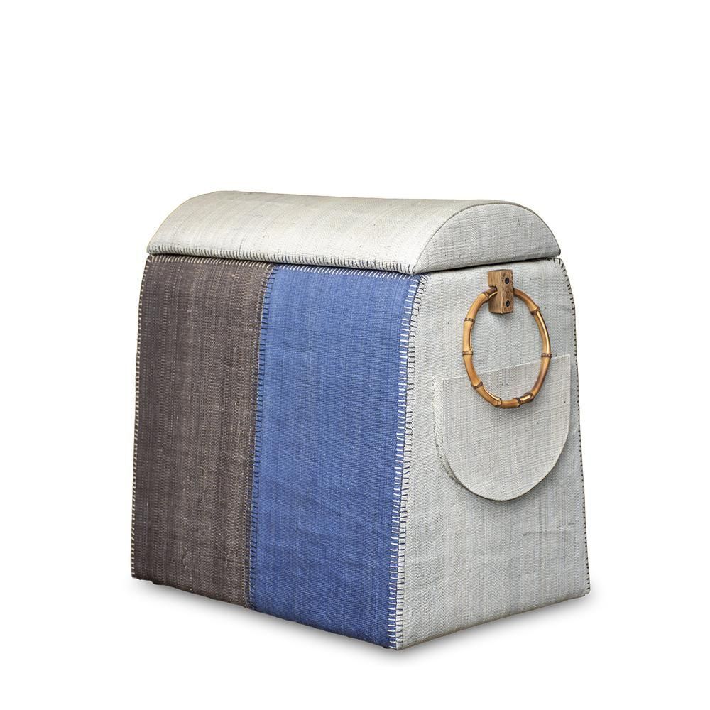 Boîtes de rangement - Tabouret et rangement TADECO Home Landa T'nalak - DESIGN PHILIPPINES HOME
