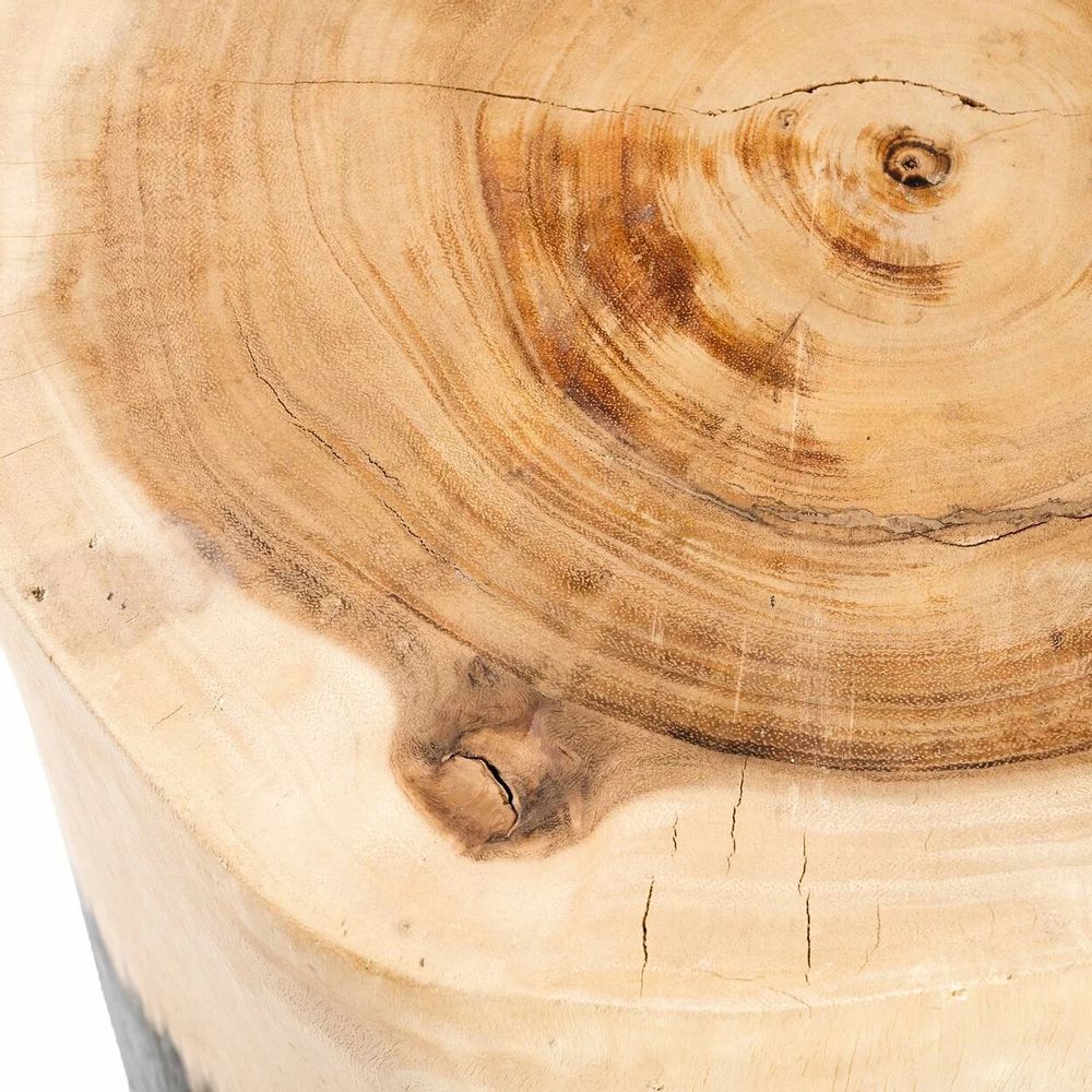 Tabourets - Le Tabouret Morocho - Noir Naturel - BAZAR BIZAR LIVING