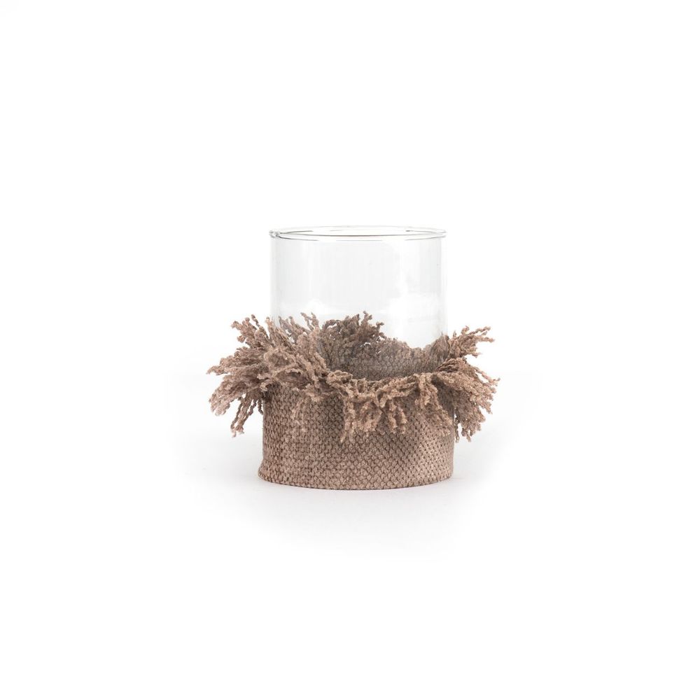 Candlesticks and candle holders - The Oh My Gee Candle Holder - Concrete - L - SET/2 - BAZAR BIZAR LIVING