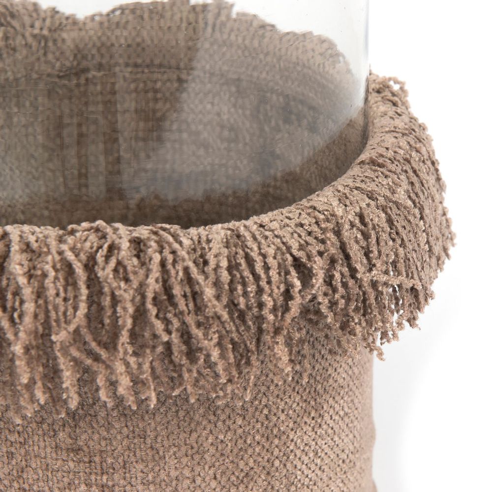 Candlesticks and candle holders - The Oh My Gee Candle Holder - Concrete Velvet - XXL - BAZAR BIZAR LIVING