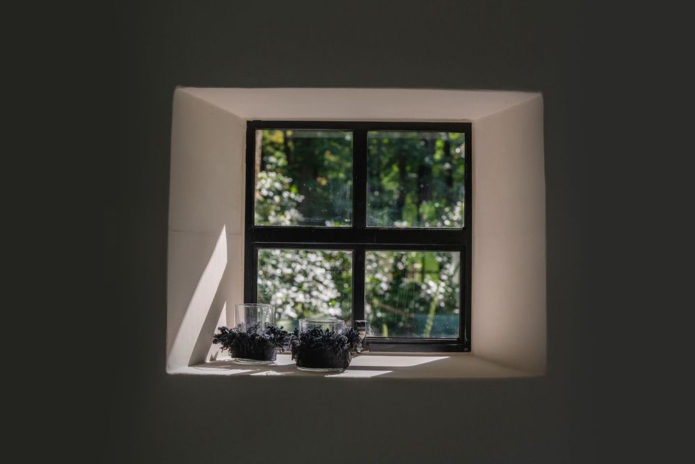 Bougeoirs et photophores  - Le Bougeoir Oh My Gee - Velours Noir - M - Lot de 4 - BAZAR BIZAR LIVING