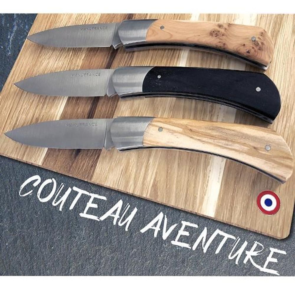 Couverts & ustensiles de cuisine - Le couteau Aventure de Manufrance - MANUFRANCE