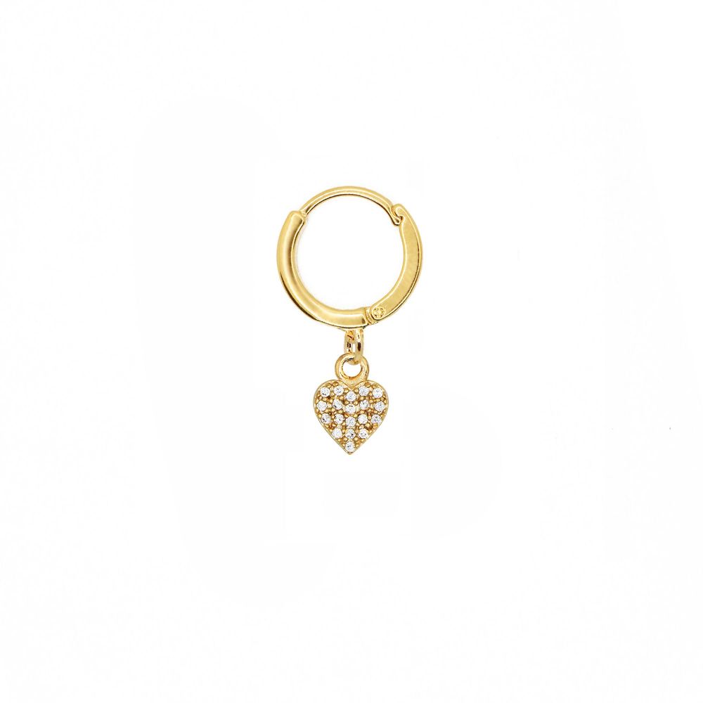 Bijoux - Créoles Lily Or - NILAÏ PARIS
