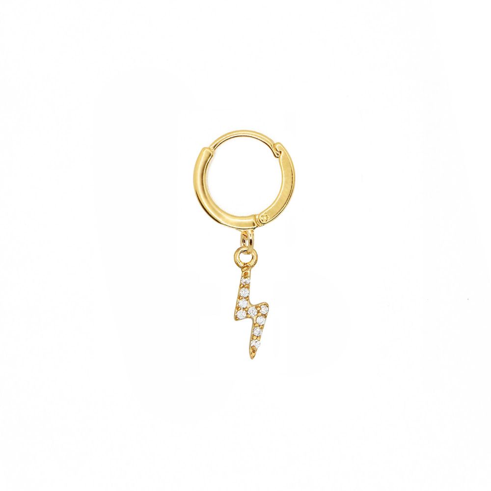 Bijoux - Créoles Lily Or - NILAÏ PARIS