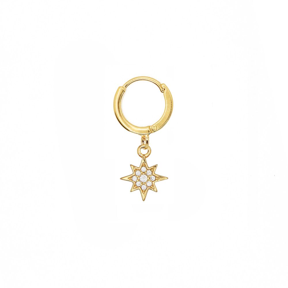 Bijoux - Créoles Lily Or - NILAÏ PARIS