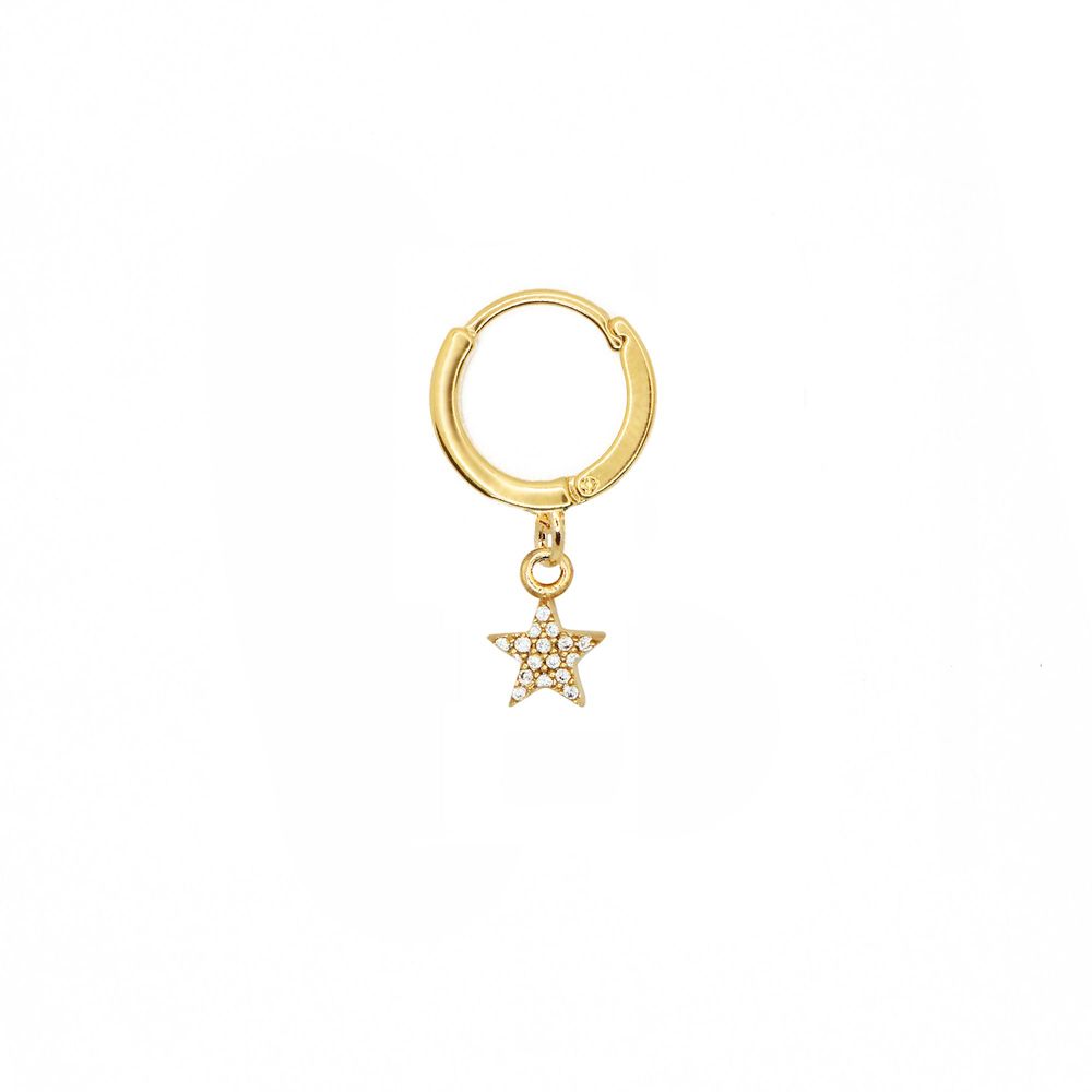 Bijoux - Créoles Lily Or - NILAÏ PARIS