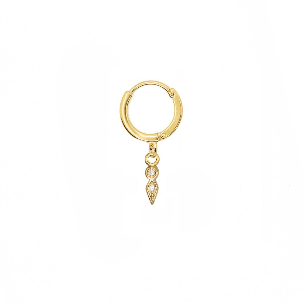 Bijoux - Créoles Lily Or - NILAÏ PARIS