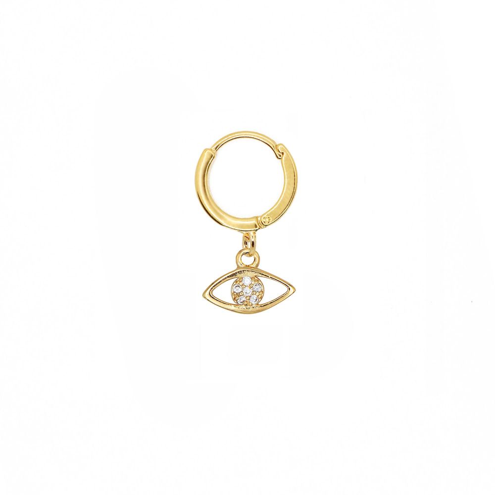 Bijoux - Créoles Lily Or - NILAÏ PARIS