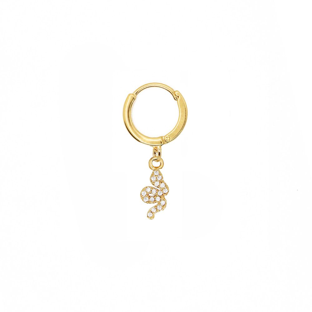 Bijoux - Créoles Lily Or - NILAÏ PARIS