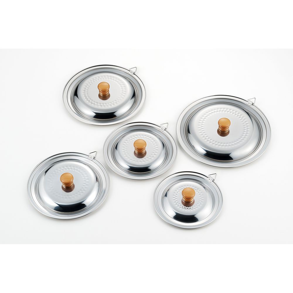 Saucepans  - Lid for 16-18 cm stainless steel pots - Yukihira/YOSHIKAWA collection - ABINGPLUS