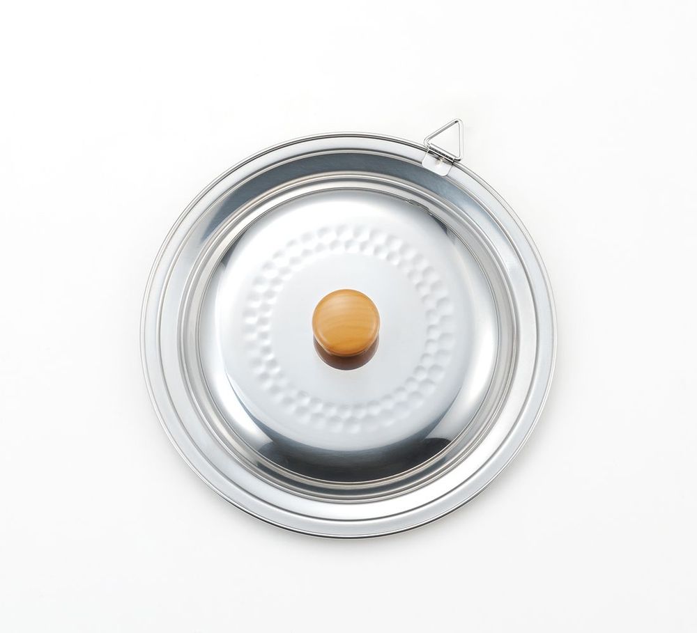Saucepans - Lid for 18-20 cm stainless steel pots - Yukihira/YOSHIKAWA collection - ABINGPLUS