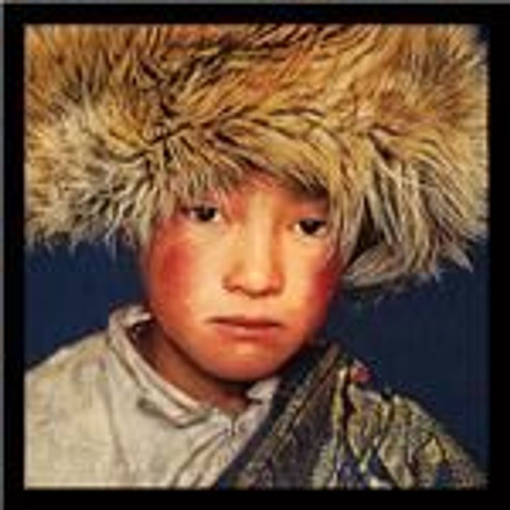 Other wall decoration - Tibetan Boy - Gobelin - MONDILAB