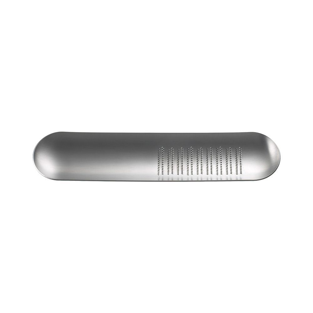 Ustensiles de cuisine - Râpe Oros Grater M en acier inoxydable - collection EAtoCO / YOSHIKAWA - ABINGPLUS