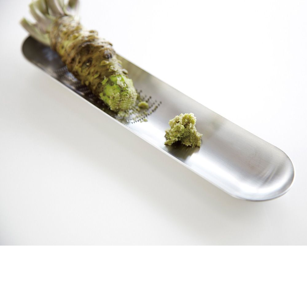 Ustensiles de cuisine - Râpe Oros Grater M en acier inoxydable - collection EAtoCO / YOSHIKAWA - ABINGPLUS