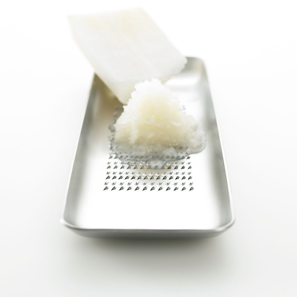 Ustensiles de cuisine - Râpe Oros Grater L en acier inoxydable - collection EAtoCO / YOSHIKAWA - ABINGPLUS