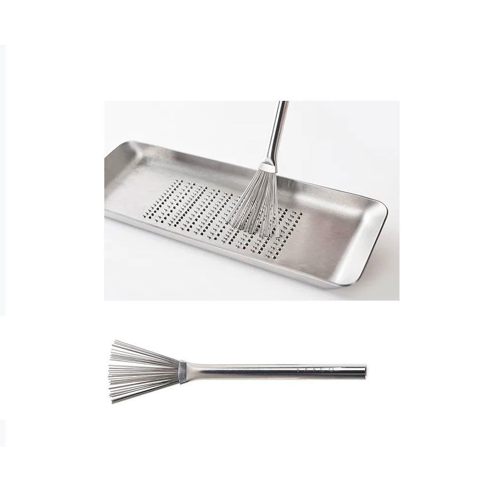 Ustensiles de cuisine - Râpe Oros Grater L en acier inoxydable - collection EAtoCO / YOSHIKAWA - ABINGPLUS